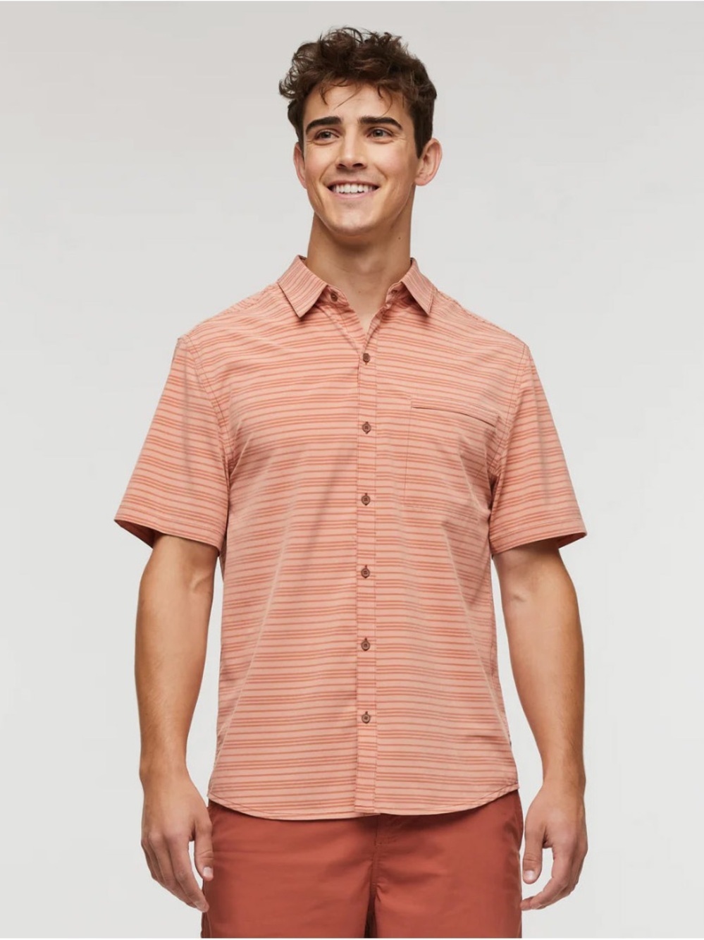 Cotopaxi | Cotopaxi Cambio Button Up | Faded Brick | XL